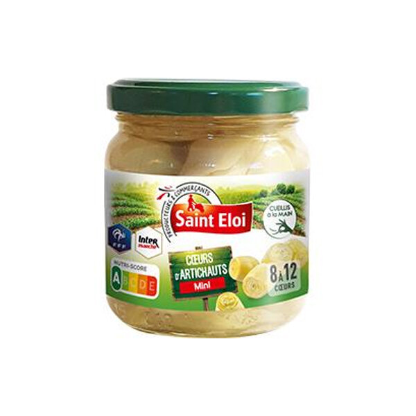 SAINT ELOI COEURS D&#39;ARTICHAUTS MINI 12X105G (87050)