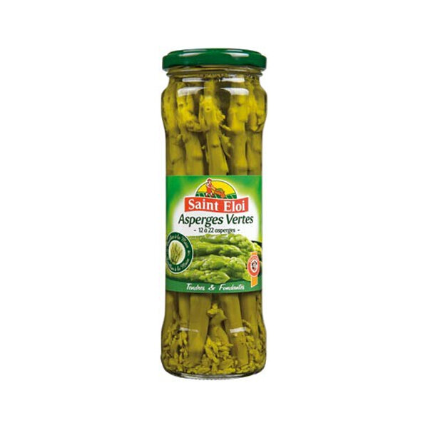 SAINT ELOI ASPERGE VERTE 12X185G (956068)