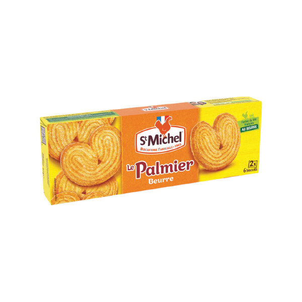 ST. MICHEL PALMIER AU BEURRE 24X87G