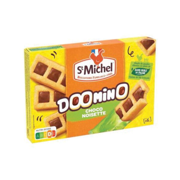 ST. MICHEL DOOMINO CHOCONOISETTE 9X180G