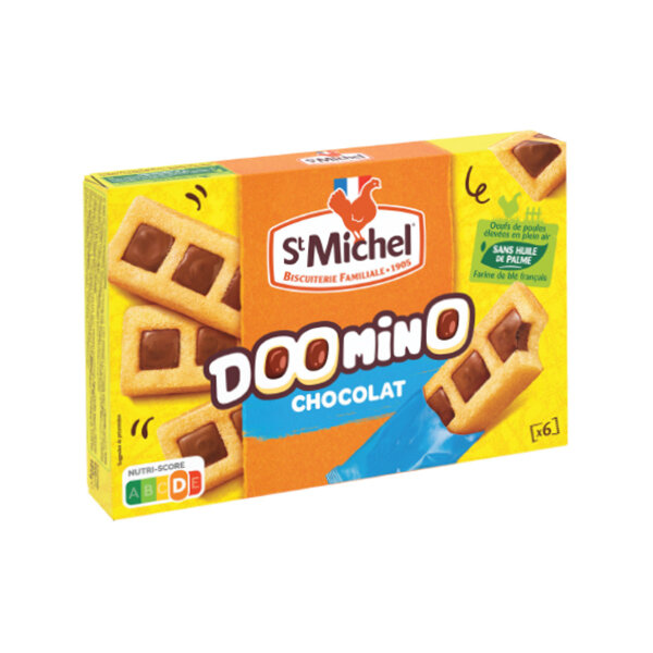 ST. MICHEL DOOMINO CHOCOLAT 9X180G