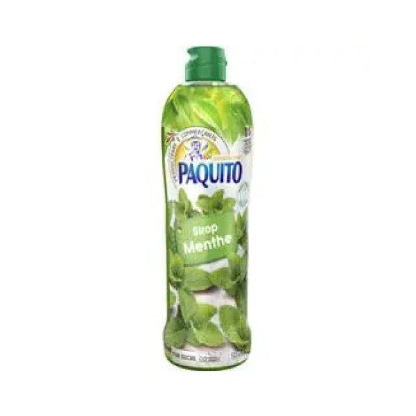 PAQUITO SIROP MENTHE VERTE 6X75CL (008)