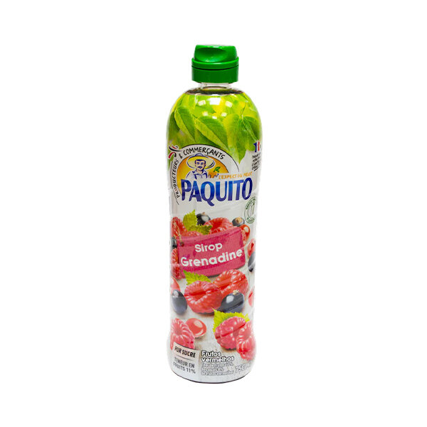 PAQUITO SIROP DE GRENADINE6X75CL (331)