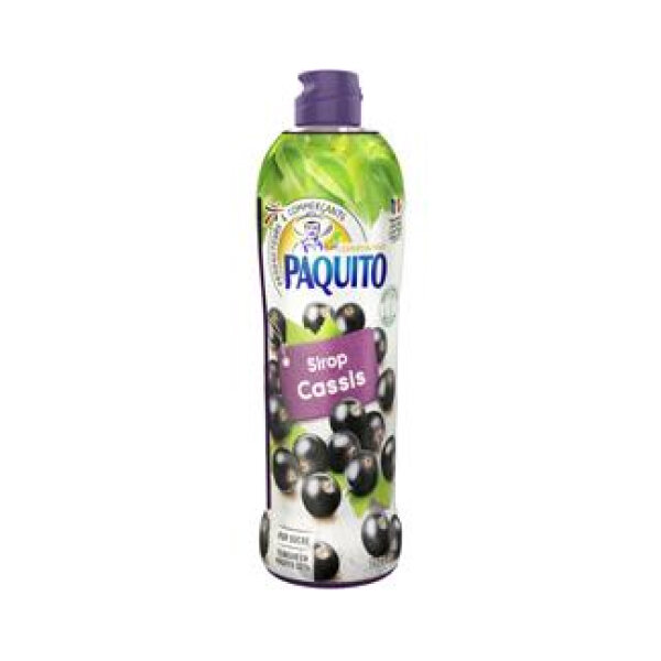 PAQUITO SIROP CASSIS BI 6X75CL (020)