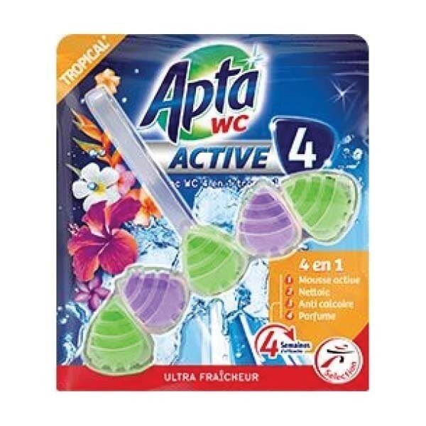 APTA BLOC WC 4EN1 OCEAN 10X55G (501457)