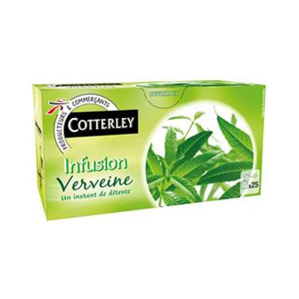 COTTERLEY TEA INFUSION VERVEINE 10X25CT (099092)