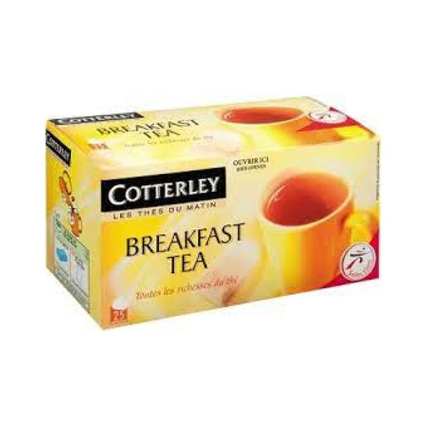 COTTERLEY TEA BREAKFAST 10X25CT (098922)