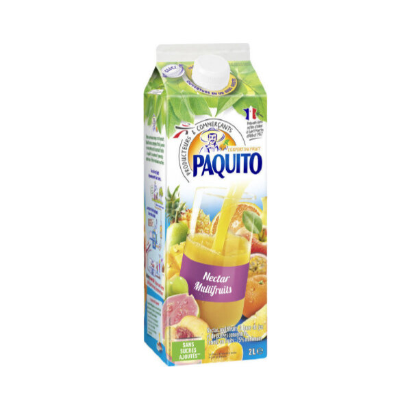 PAQUITO NECTAR MULTIFRUITS TETRA 6X2L (309)