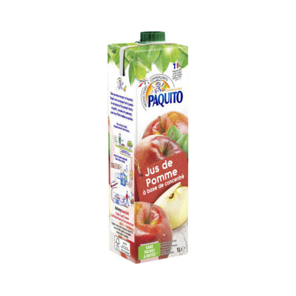 PAQUITO JUS DE POMME TETRA 16X1L (268)