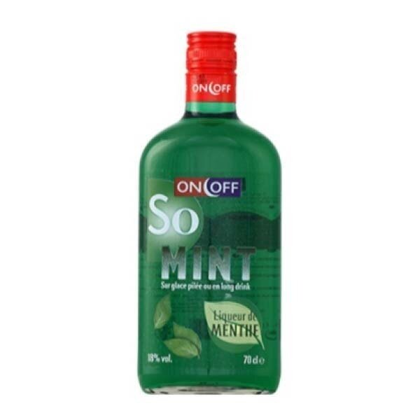 ON OFF SO MINT 6X70CL