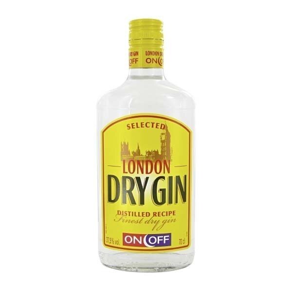 ON OFF LONDON DRY GIN 6X70CL (871392)