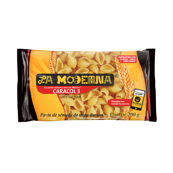 LA MODERNA CARACOL #3 20X200G