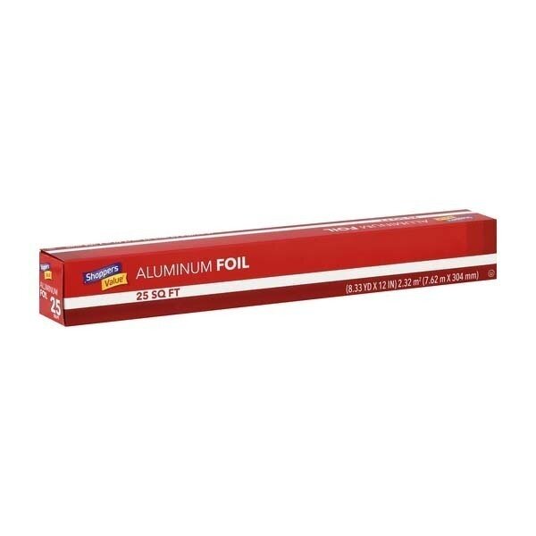 SHOPPERS VALUE ALUM FOIL STD 35X25&#39;