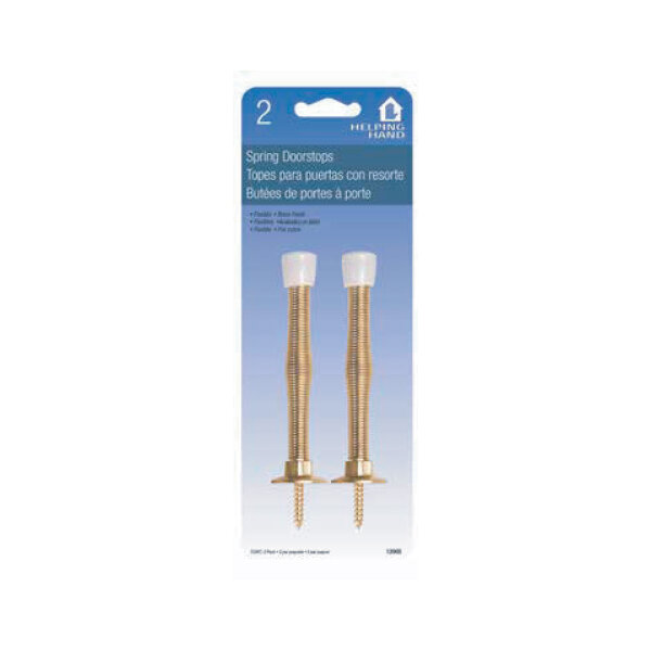 HELPING HAND SPRING DOORSTOPS 3X1CT