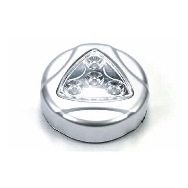 HELPING HAND LED PUSH LIGHT 3X1CT