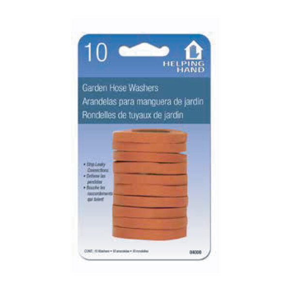 HELPING HAND HOSE WASHERS 3X1CT