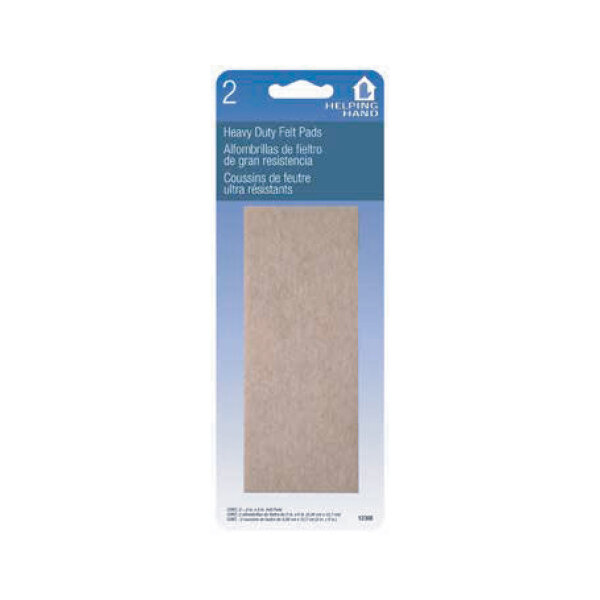 HELPING HAND FELT PADS 3X1CT