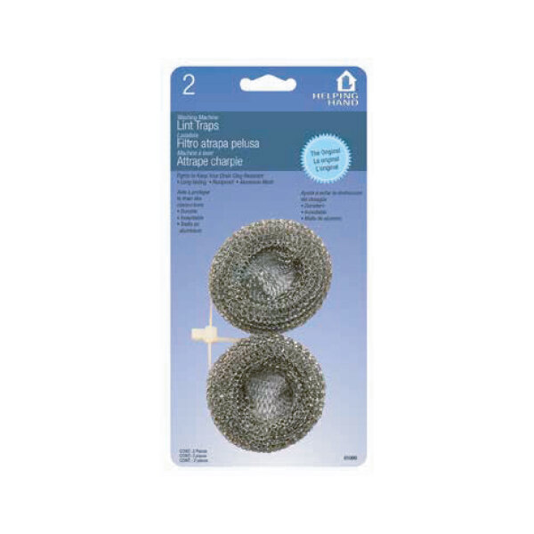 HELPING HAND ALUMINUM LINT TRAP 3X1CT