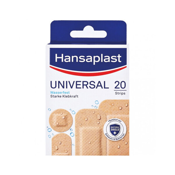 HANSAPLAST IMPERMEABLES BAND-AID 12X20CT