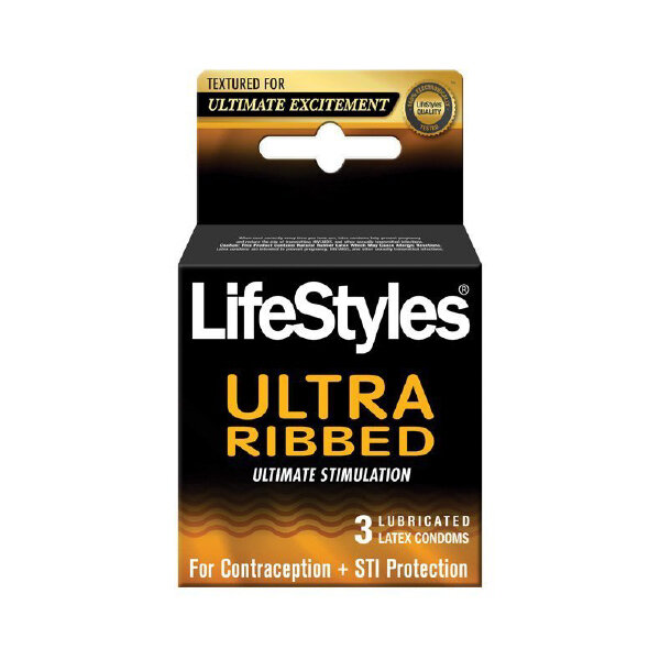 LIFESTYLES CONDOM SENSITIVE STYLES 6X3CT