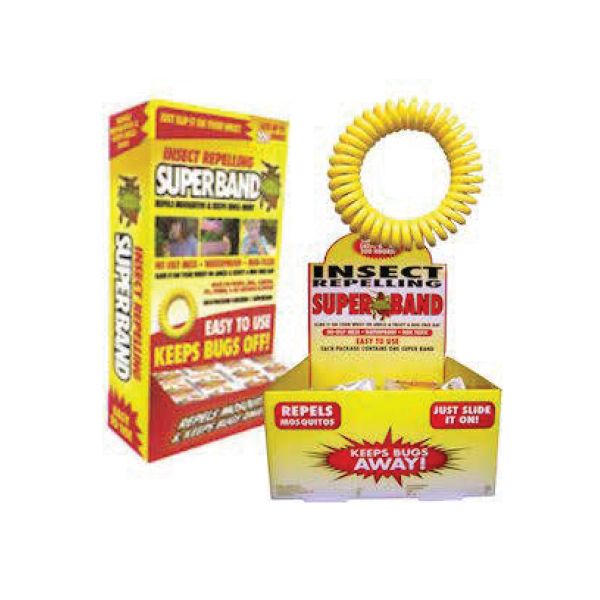 SUPERBAND INSECT REPELLING PREMIUM DISP. 200ct