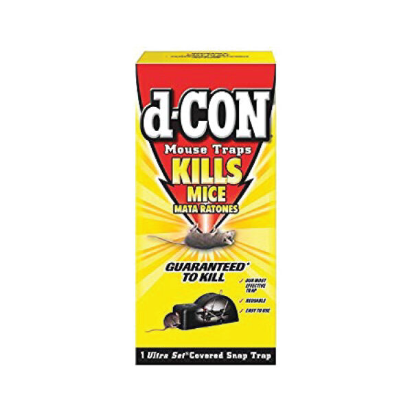 D-CON ULTRA SET COVERED SNAP TRAP 6X1