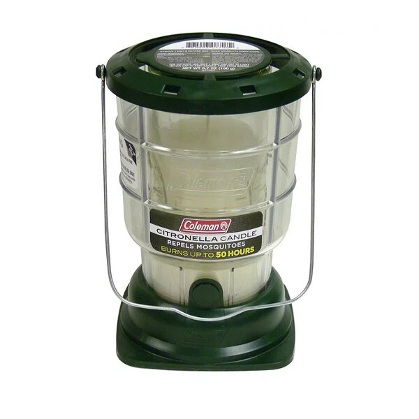 COLEMAN CANDLE CITRONELLA LANTERN 6X1CT