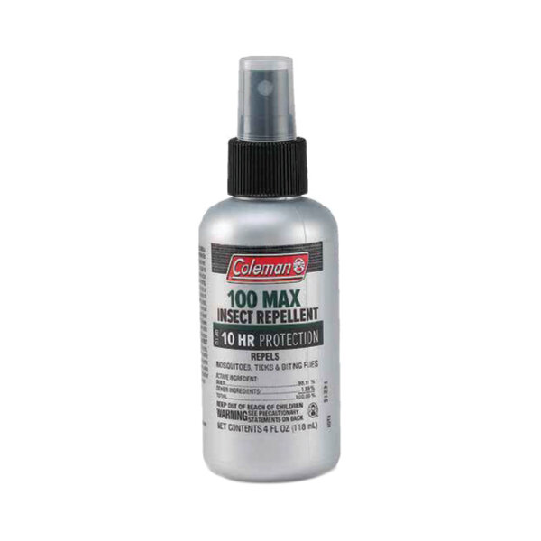 COLEMAN 100% DEET REPELLENT PUMP 6X4OZ