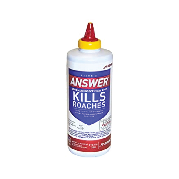 JT EATON BORIC ACID KILLS ROACHES 12X16OZ