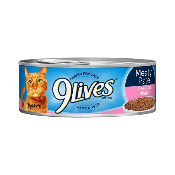 9LIVES SEAFOOD PLATTER 24X5OZ