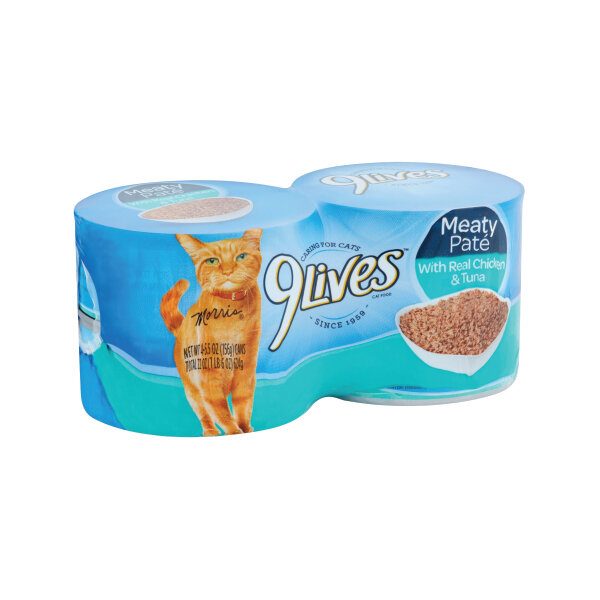 9LIVES CHICKEN &amp; TUNA 24X5OZ