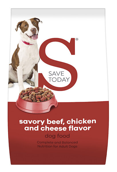 SAVE TODAY DRY DOG FOOD 12#