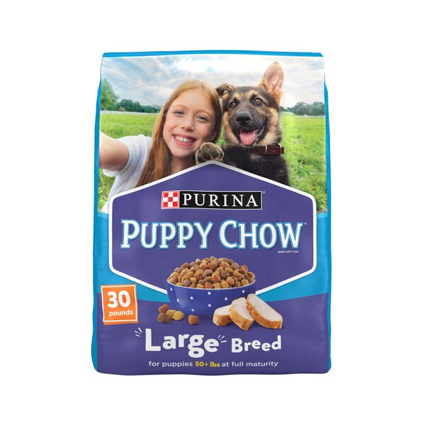 PURINA PUPPY CHOW LARGE BREED 30#