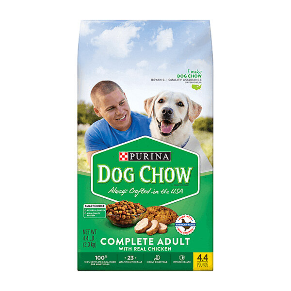 PURINA DOG CHOW 4X4.4#