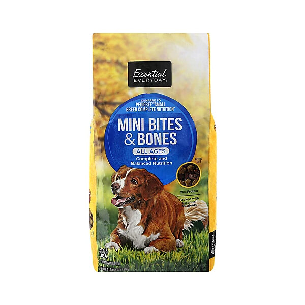 ESSENTIAL-DAY DOG MINI BITE&amp;BONE 6X4#