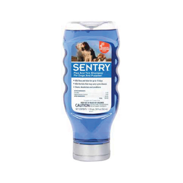 SENTRY TROPICAL BREEZE F&amp;T SHAMPOO DOG 6X18OZ