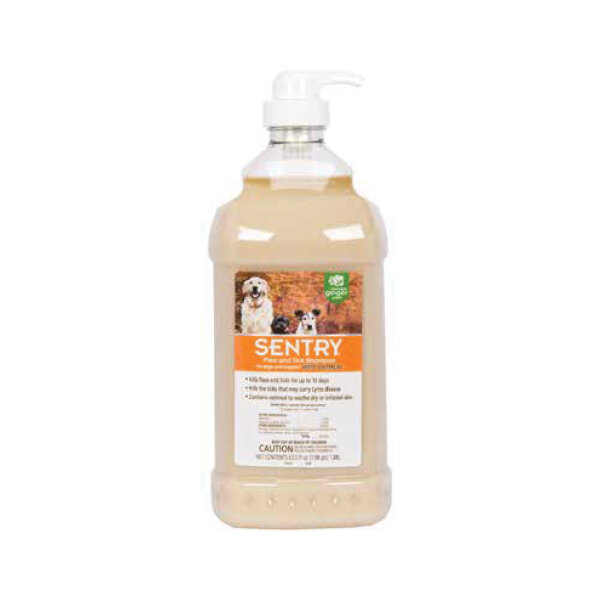 SENTRY OATMEAL F&amp;T SHAMPOO DOG 6X64OZ