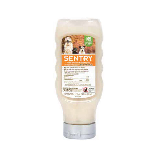 SENTRY OATMEAL F&amp;T SHAMPOO DOG 6X18OZ