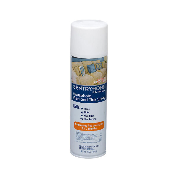 SENTRY HOME HOUSEHOLD FLEA &amp; TICK SPRAY 6X16OZ