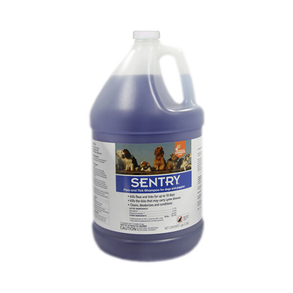SENTRY F&amp;T DOG SHAM TROPICAL BREEZE 4X1GAL