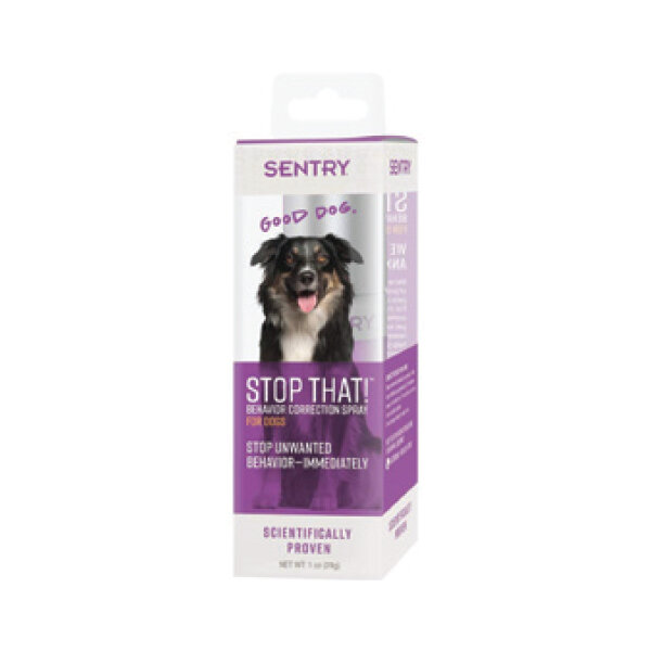 SENTRY BEHAVIOR CORRECTION SPY DOG SPRAY 3X1OZ