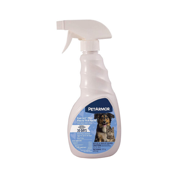PET ARMOR SIMPLE SOURCE F&amp;T SPRAY FOR DOGS 3X8OZ