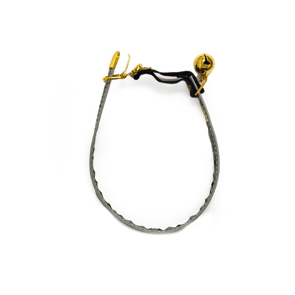OMNIPET 3/8&quot; MAJESTIC CAT COLLAR/GR13 12X1CT