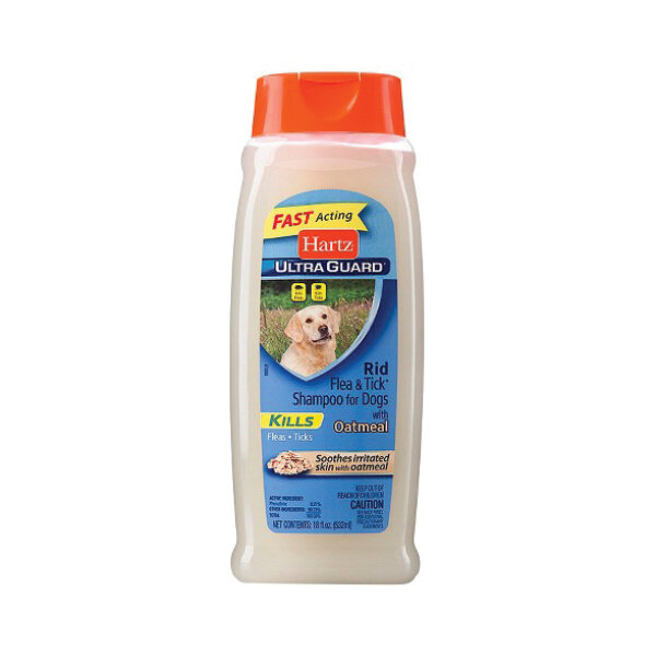 HARTZ UG FT SHAMPOO OATMEAL 3X18OZ