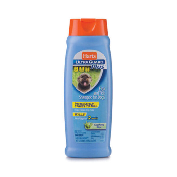 HARTZ UG DOG SHAMPOO  ALOE 3X18OZ