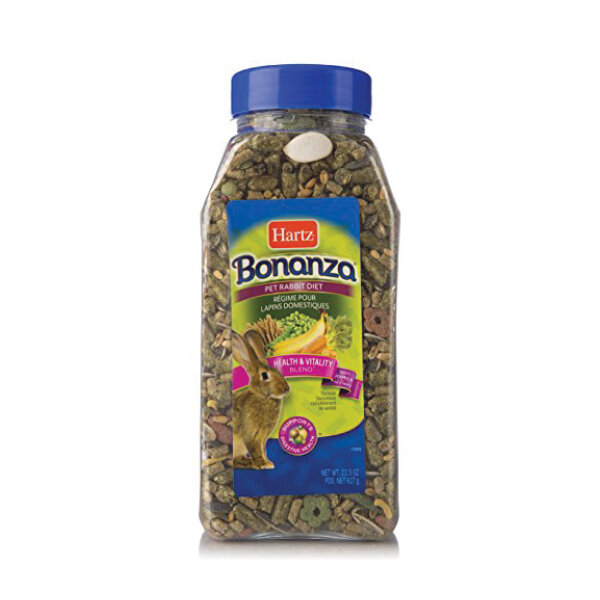 D-HARTZ RABBIT DIET 4X22.5OZ
