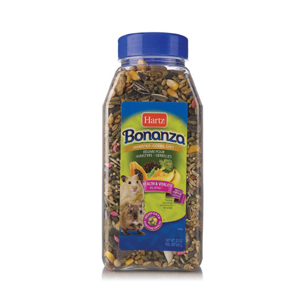 HARTZ HAMSTER &amp; GGERBIL SMALL JAR 4X23.25OZ