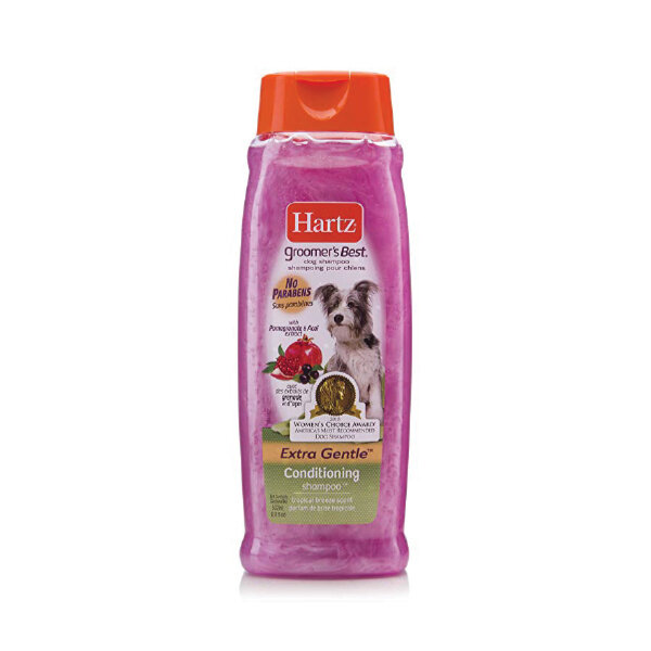 HARTZ GROOMER&#39;S BEST COND. SHAMPOO 3X18OZ