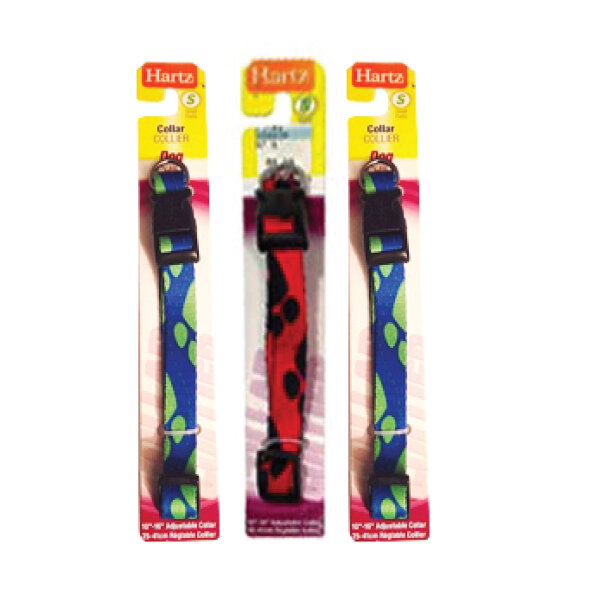 HARTZ COLLAR ADJUSTABLE 10-16 FASHION 6X1CT