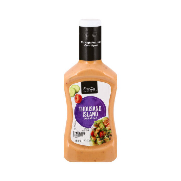 ESSENTIAL-DAY 1000 ISLAND DRESSING 6X16OZ
